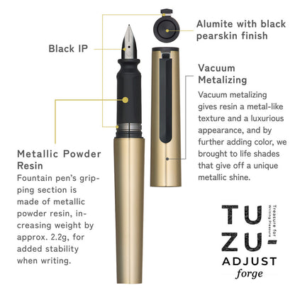 Sailor TUZU Forge Fountain Pen