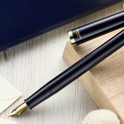 Sailor Fude De Mannen Caliigraphy Fountain Pen (40 degrees w/ 2pcs. cartridges)