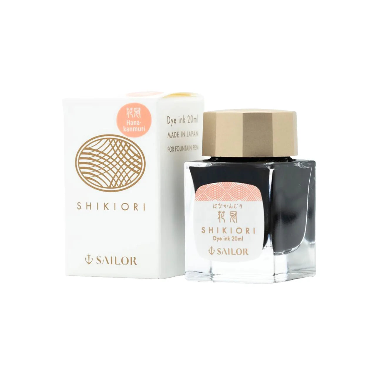 Sailor Shikiori Fountain Pen Ink (20ml) Four Seasons / Sound of Rain / Fairytale