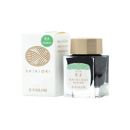 Sailor Shikiori Fountain Pen Ink (20ml) Four Seasons / Sound of Rain / Fairytale