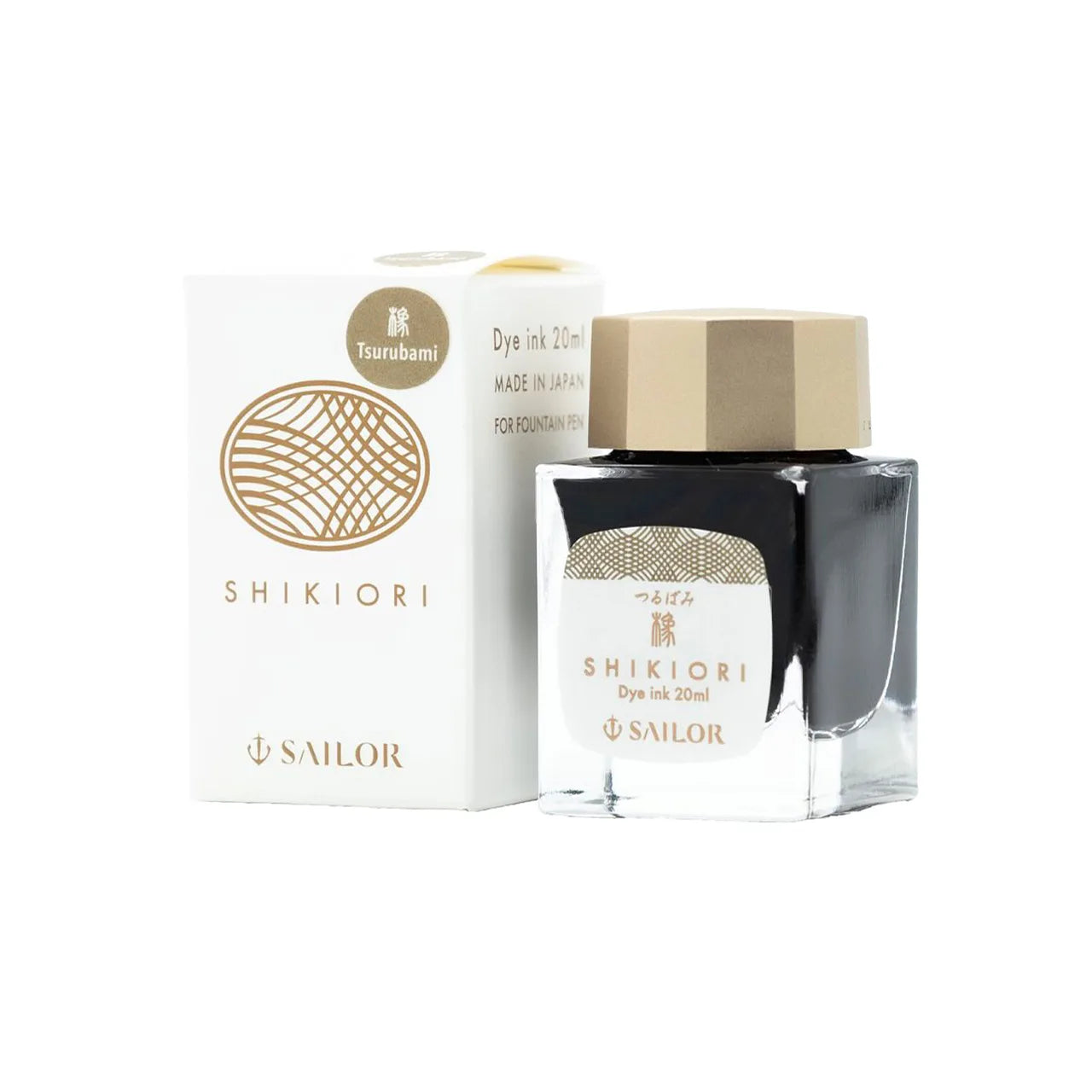 Sailor Shikiori Fountain Pen Ink (20ml) Four Seasons / Sound of Rain / Fairytale