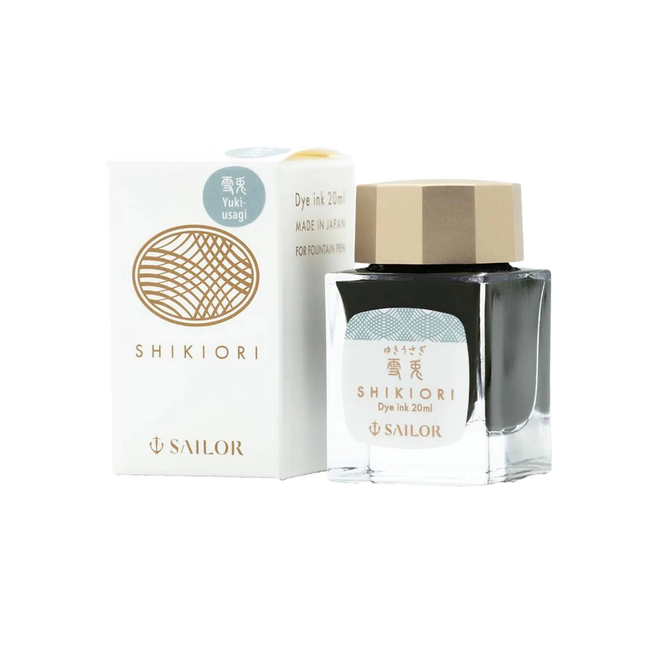 Sailor Shikiori Fountain Pen Ink (20ml) Four Seasons / Sound of Rain / Fairytale