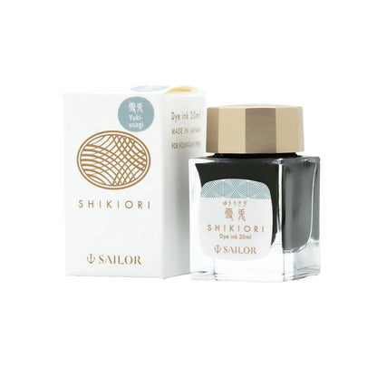 Sailor Shikiori Fountain Pen Ink (20ml) Four Seasons / Sound of Rain / Fairytale