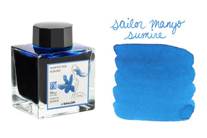 Sailor Manyo Fountain Pen Inks (50ml)