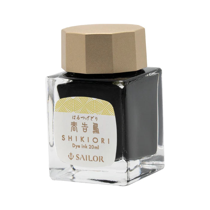 Sailor Shikiori Fountain Pen Ink (20ml) Four Seasons / Sound of Rain / Fairytale