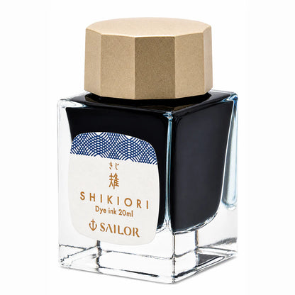 Sailor Shikiori Fountain Pen Ink (20ml) Four Seasons / Sound of Rain / Fairytale