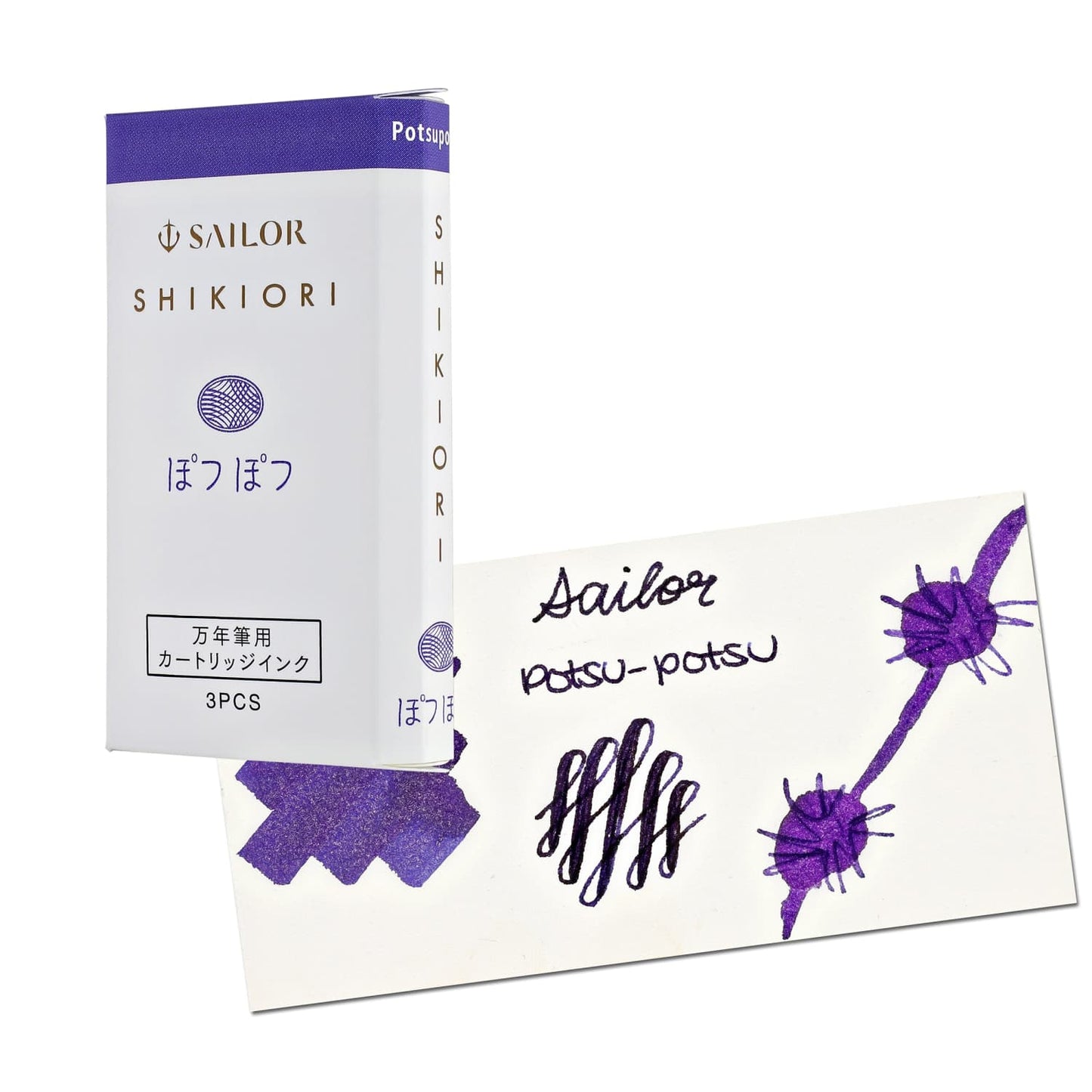 Sailor Shikiori Four Seasons Ink Cartridges (3 pcs/per pack)