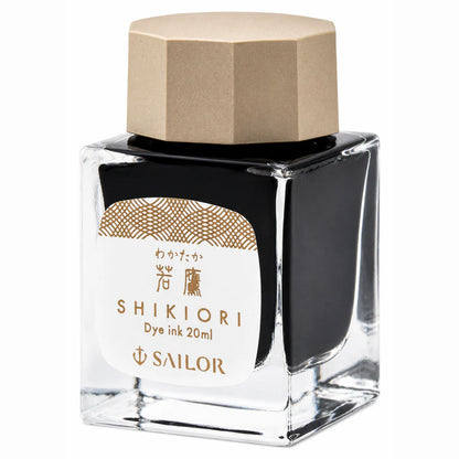 Sailor Shikiori Fountain Pen Ink (20ml) Four Seasons / Sound of Rain / Fairytale