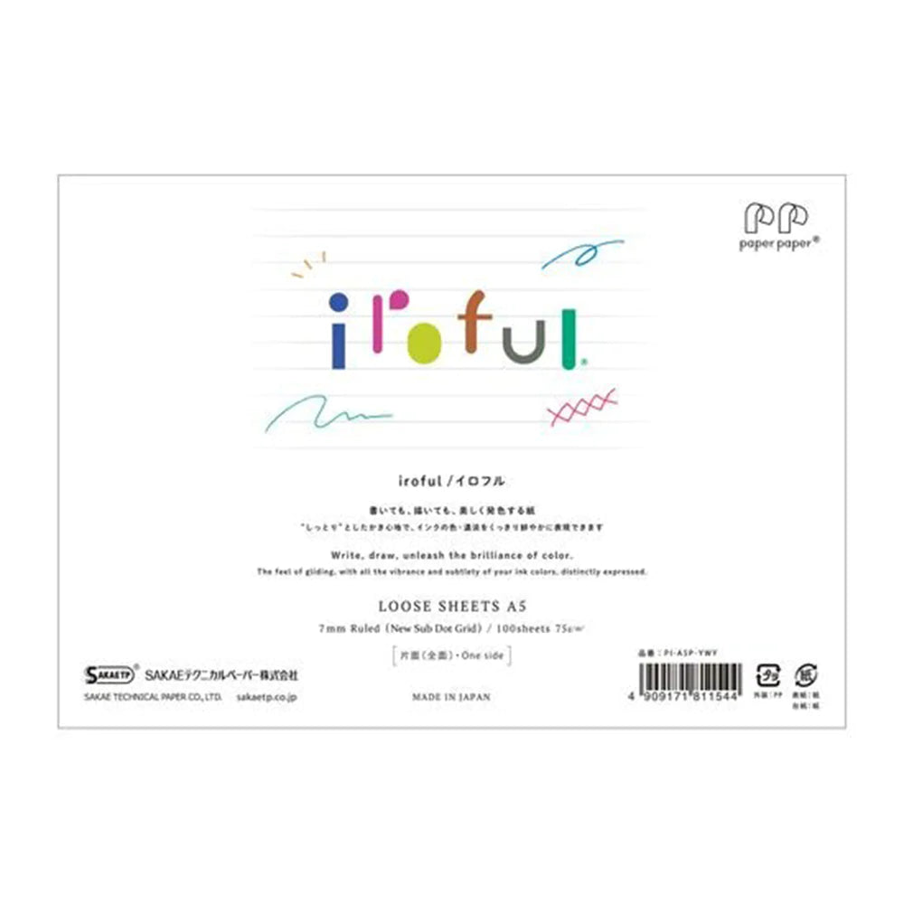 Sakae TP - Iroful Loose Sheets