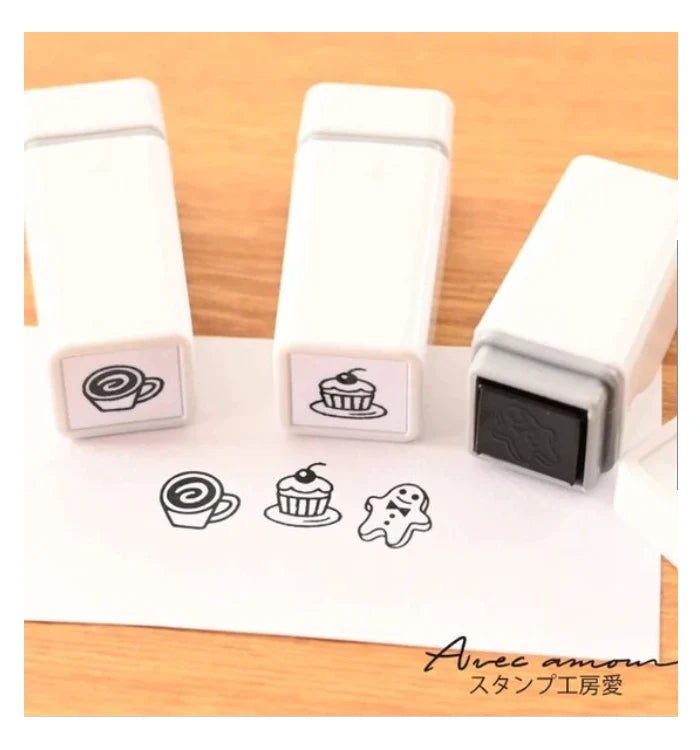 Sanby Mini Stamp (Set of 3)