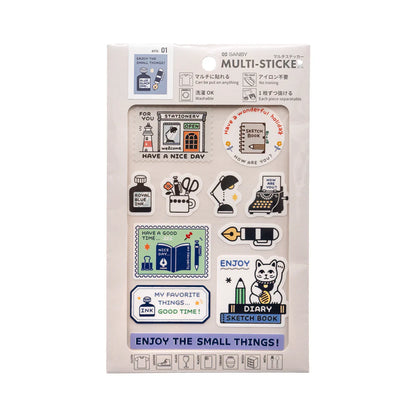 Sanby x Eric Multi-Sticker