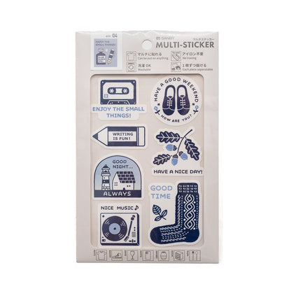 Sanby x Eric Multi-Sticker