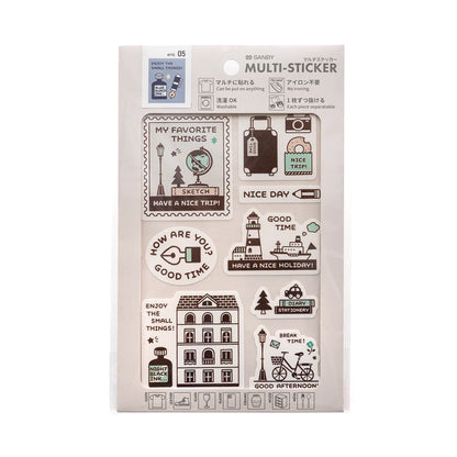 Sanby x Eric Multi-Sticker