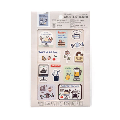 Sanby x Eric Multi-Sticker
