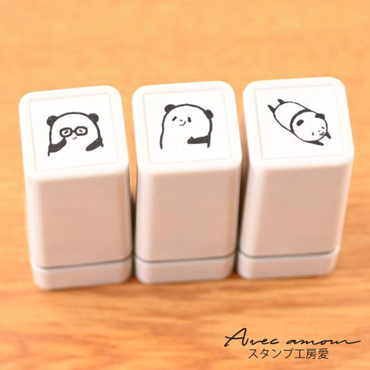 Sanby Mini Stamp (Set of 3)