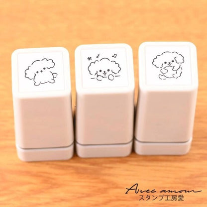 Sanby Mini Stamp (Set of 3)