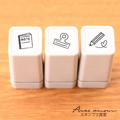 Sanby Mini Stamp (Set of 3)