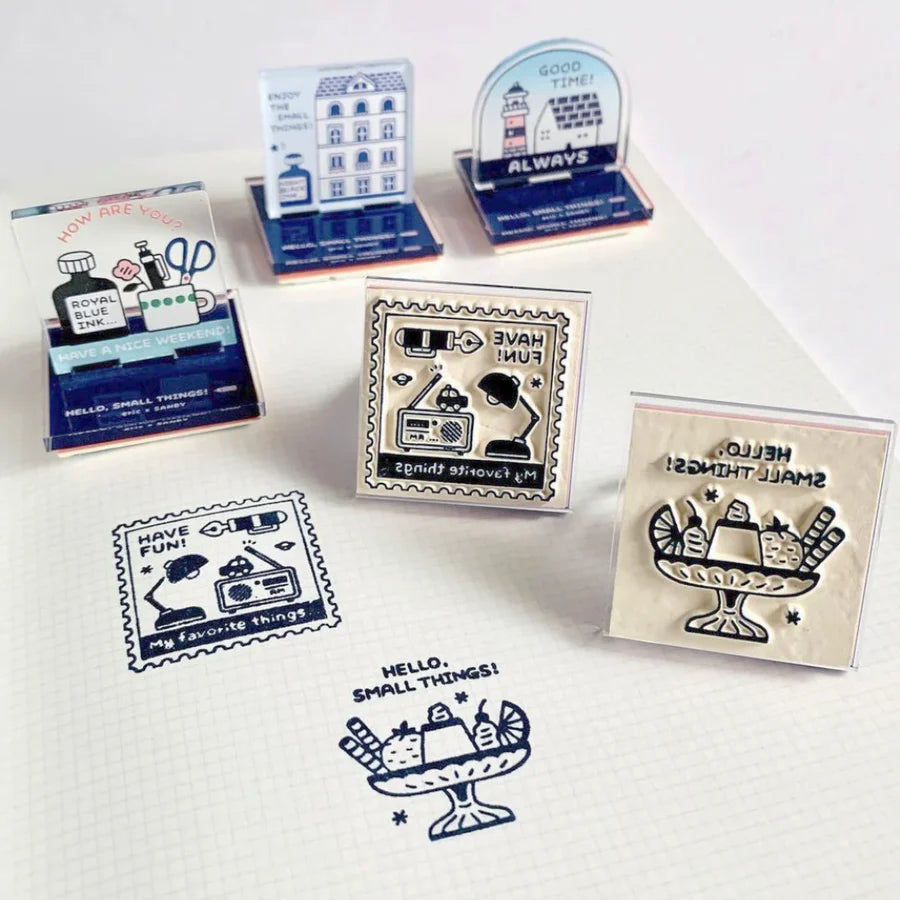 Sanby x Eric Stamp Mini Acrylic