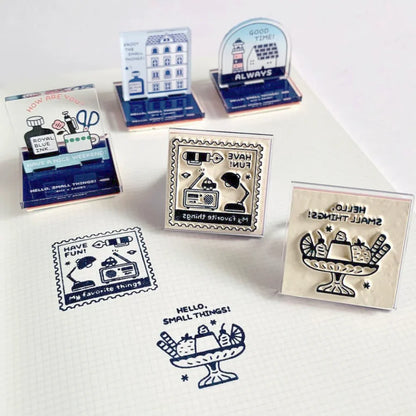 Sanby x Eric Stamp Mini Acrylic