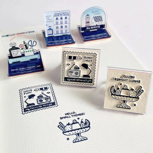 Sanby x Eric Stamp Mini Acrylic