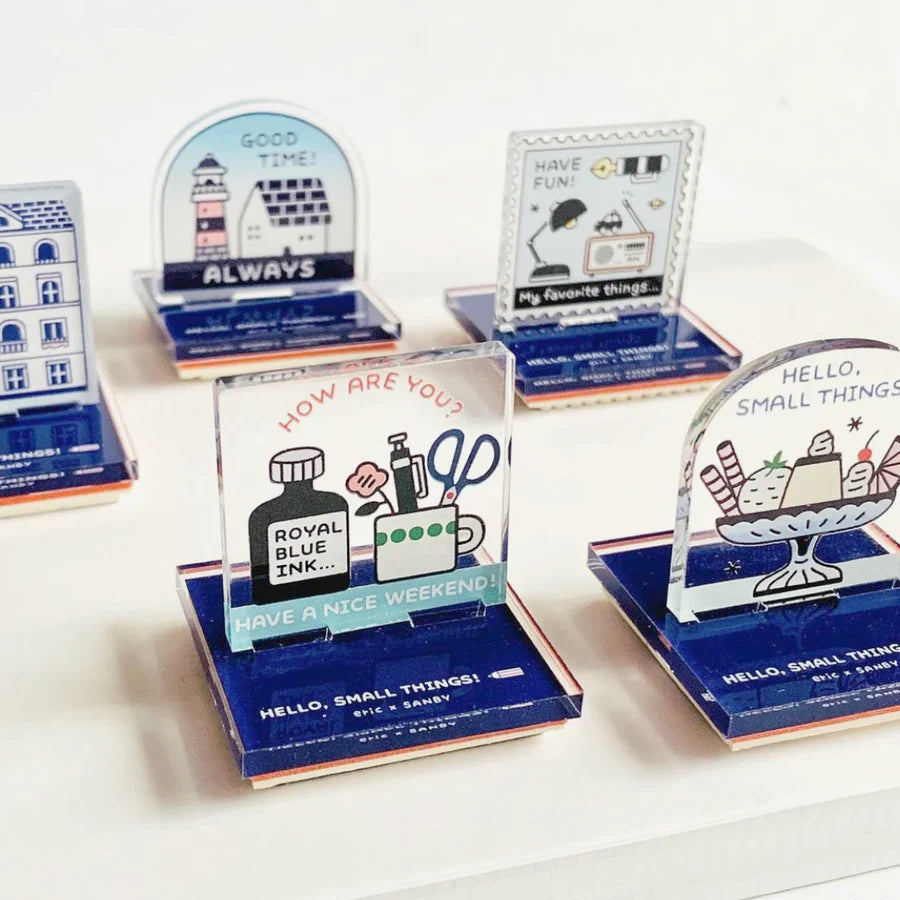 Sanby x Eric Stamp Mini Acrylic