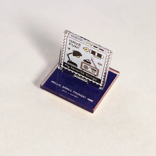 Sanby x Eric Stamp Mini Acrylic