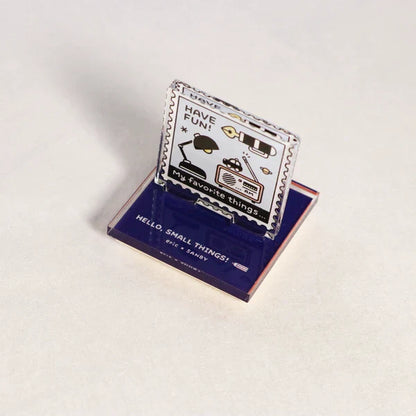 Sanby x Eric Stamp Mini Acrylic