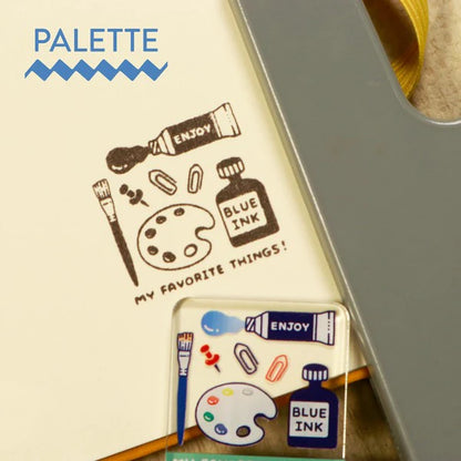 Sanby x Eric Stamp Mini Acrylic