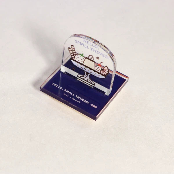 Sanby x Eric Stamp Mini Acrylic