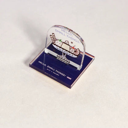 Sanby x Eric Stamp Mini Acrylic