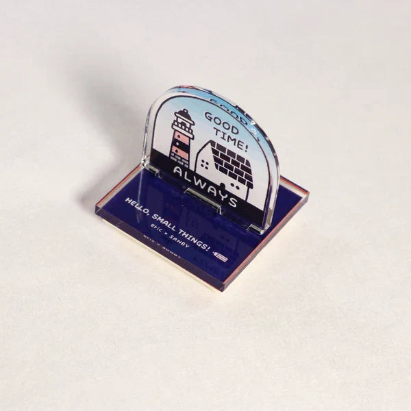 Sanby x Eric Stamp Mini Acrylic