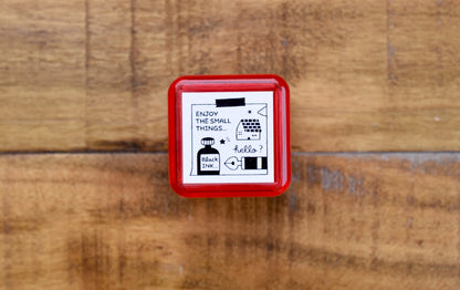 Sanby x Eric Stamp Mini Pre-Inked