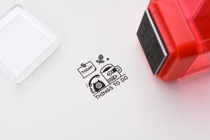 Sanby x Eric Stamp Mini Pre-Inked