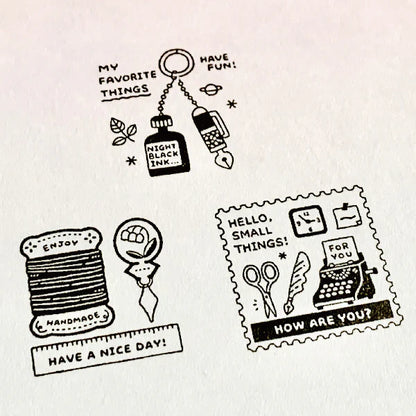 Sanby x Eric Stamp Mini Pre-Inked