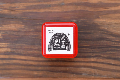Sanby x Eric Stamp Mini Pre-Inked