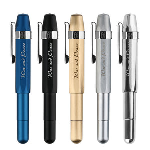 Delike Alpha Fountain Pen with clip and converter