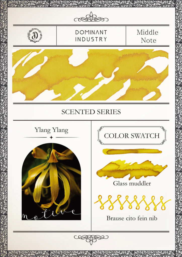 Dominant Industry Fountain Pen Scented Inks (Twilight Garden Series) 25ml