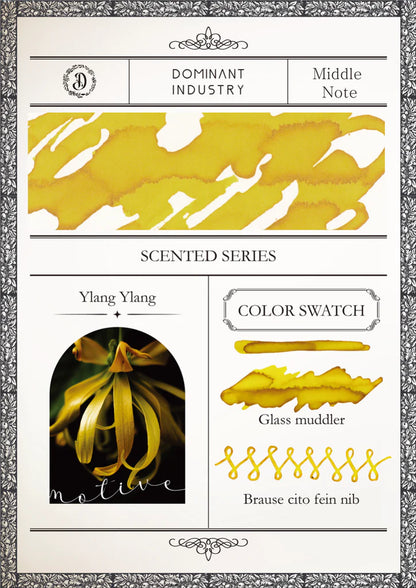 Dominant Industry Fountain Pen Scented Inks (Twilight Garden Series) 25ml