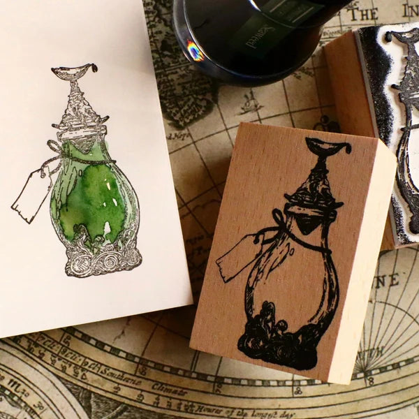 Dominant Industry Wood Stamp (A Log of Atlantis)