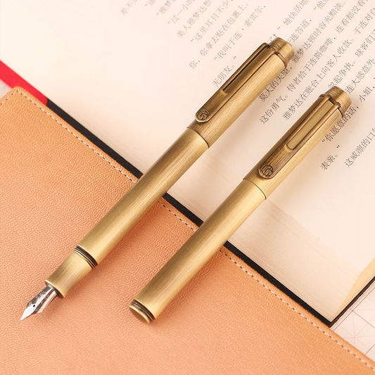 Delike Mythical Bird Brass Fountain Pen