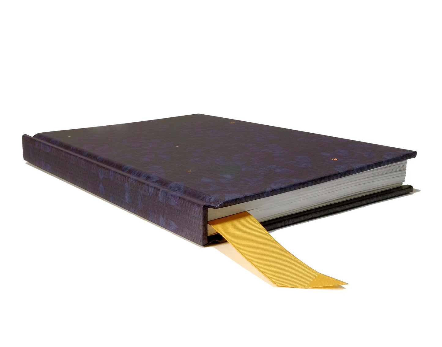 Ferris Wheel Press A5 Sketchbook Enveloped in Rattan - Midnight