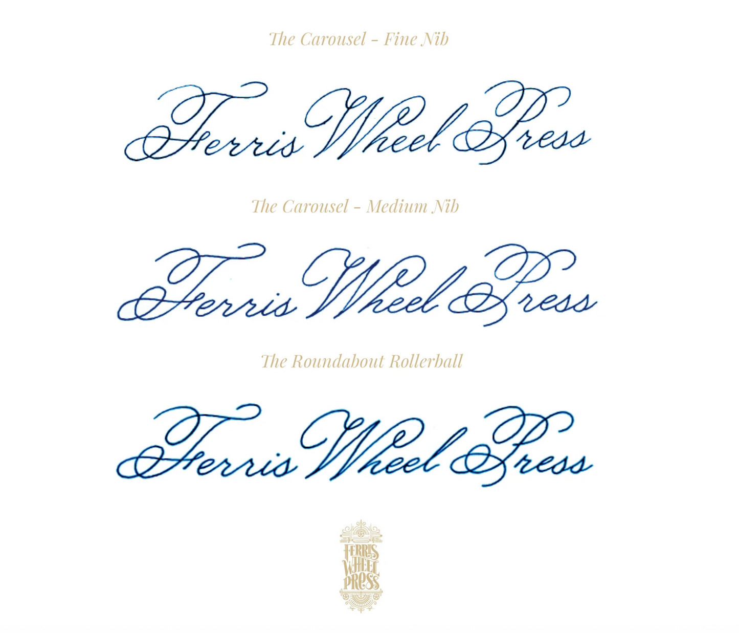 Ferris Wheel Press The Carousel Fountain Pen