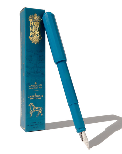 Ferris Wheel Press The Carousel Fountain Pen