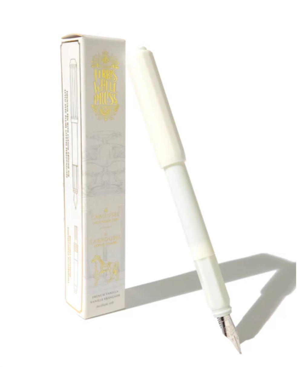 Ferris Wheel Press The Carousel Fountain Pen