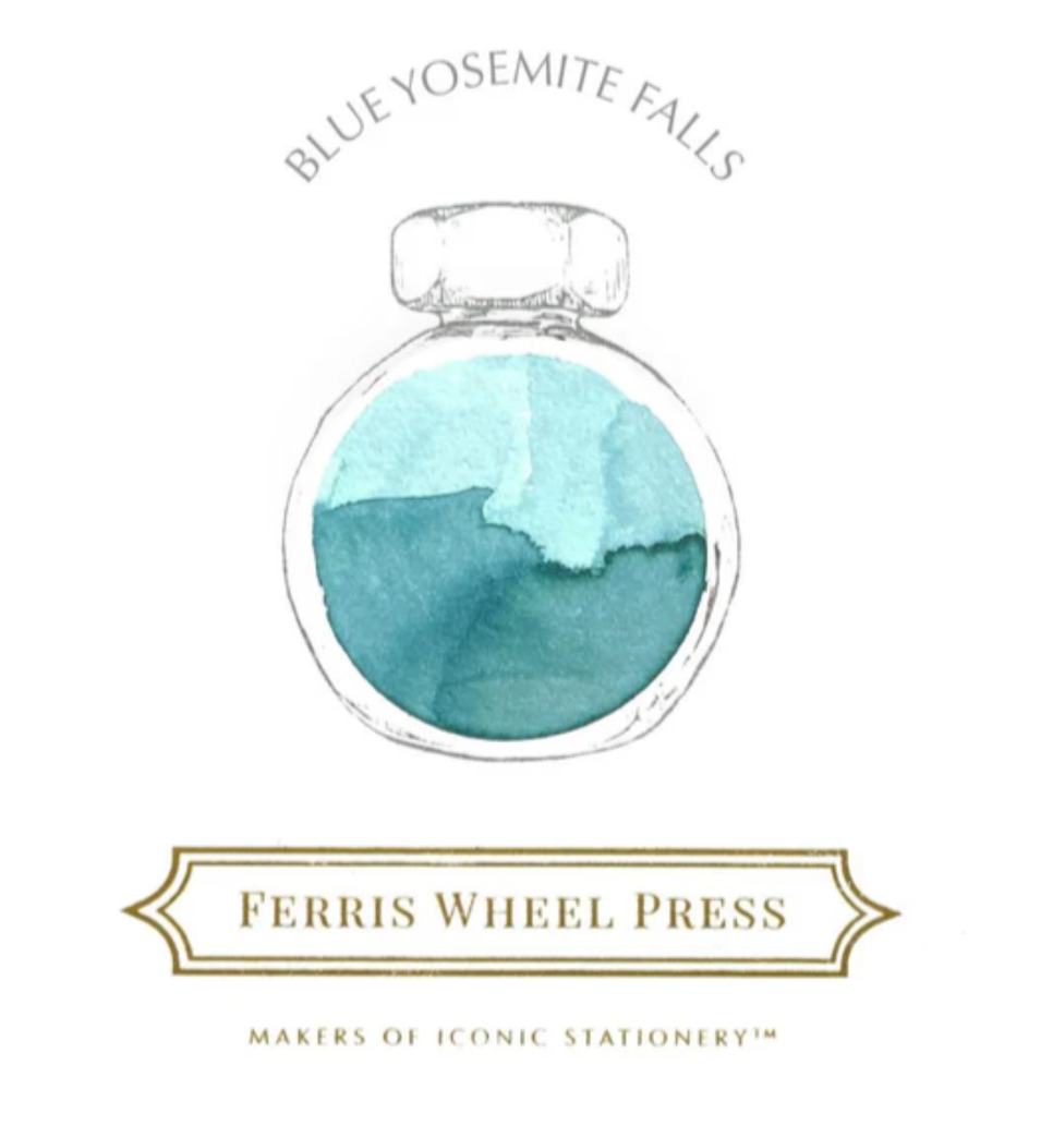 Ferris Wheel Press Charger Set - Dreaming in California 5ml Ink Vials