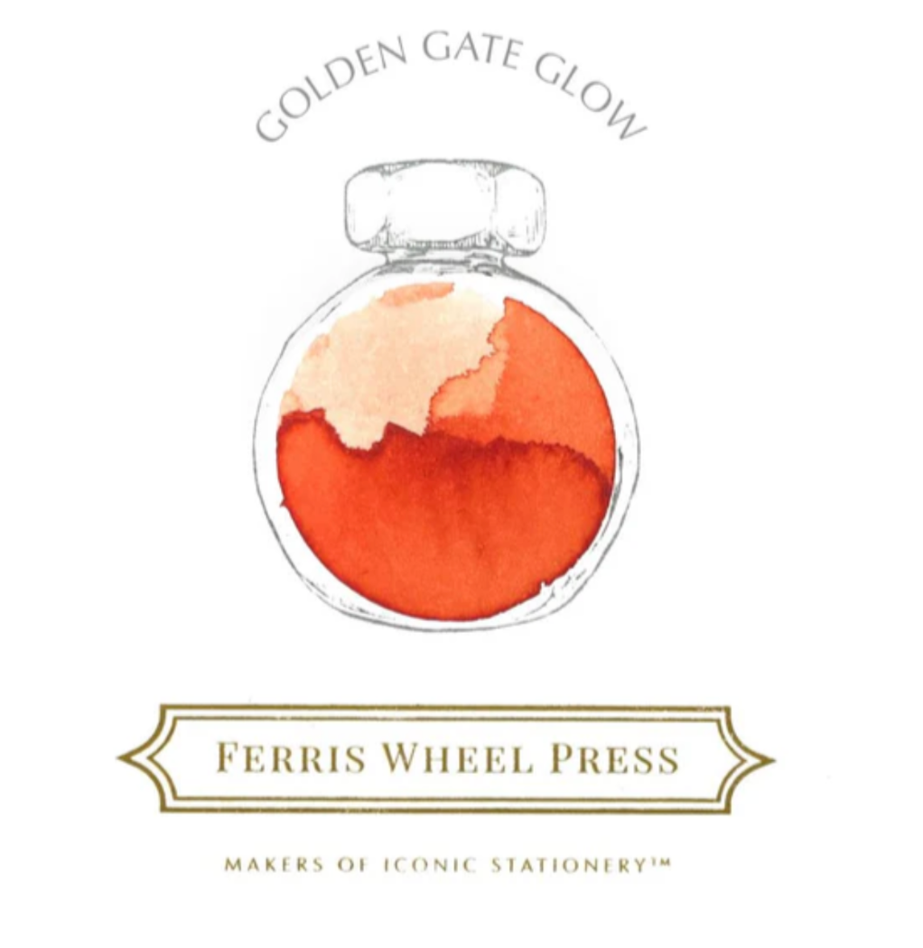 Ferris Wheel Press Charger Set - Dreaming in California 5ml Ink Vials