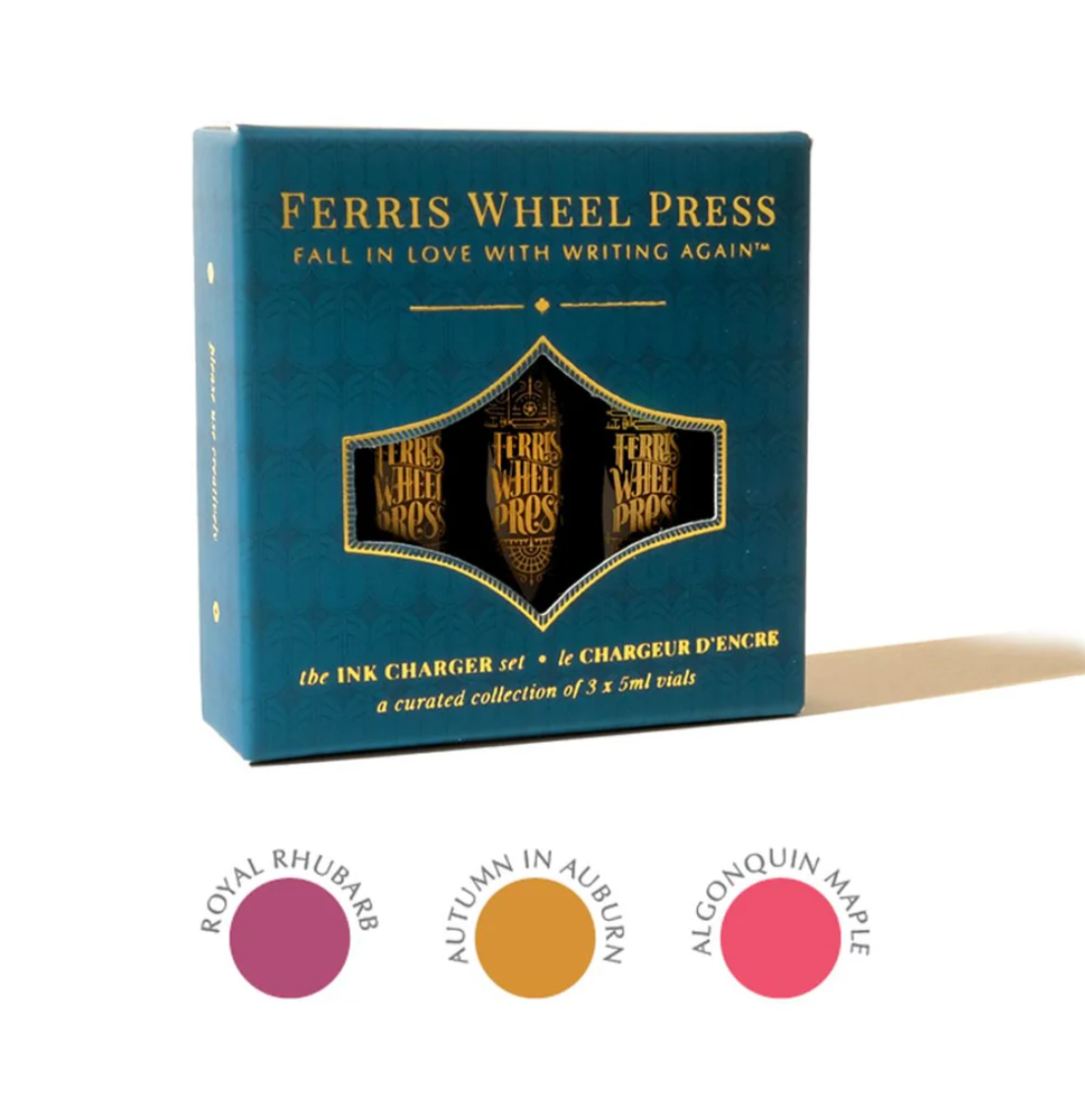 Ferris Wheel Press Charger Set - Autumn In Ontario 5ml Ink Vials