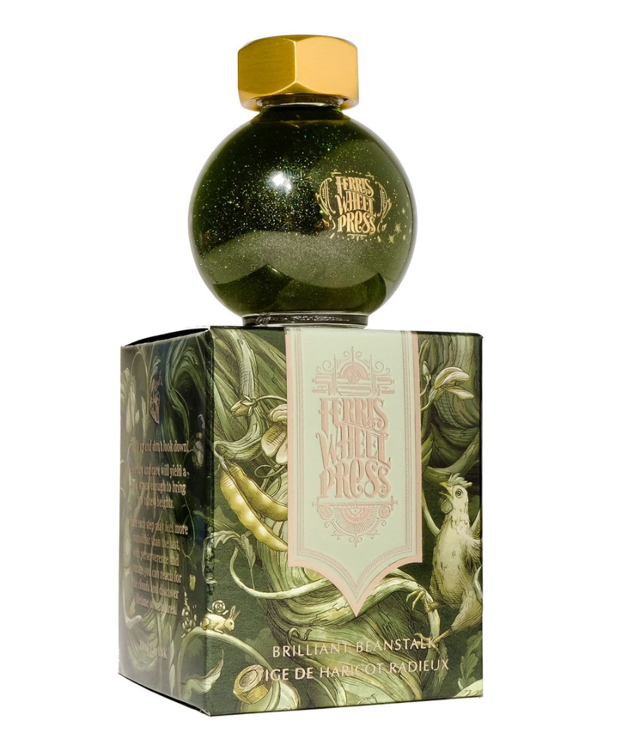 Ferris Wheel Press The FerriTales Collection Fountain Pen Ink [20ml] - Brilliant Beanstalk