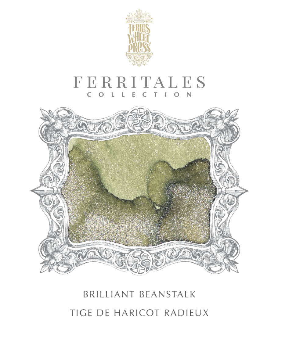 Ferris Wheel Press The FerriTales Collection Fountain Pen Ink [20ml] - Brilliant Beanstalk