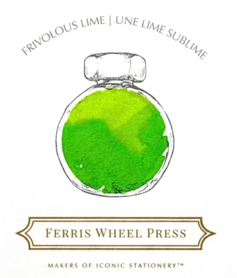 Ferris Wheel Press Fountain Pen Ink [85ml]
